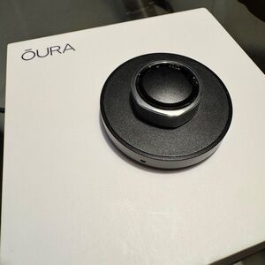 Oura Ring Gen 3 Size 9 Silver BRAND NEE